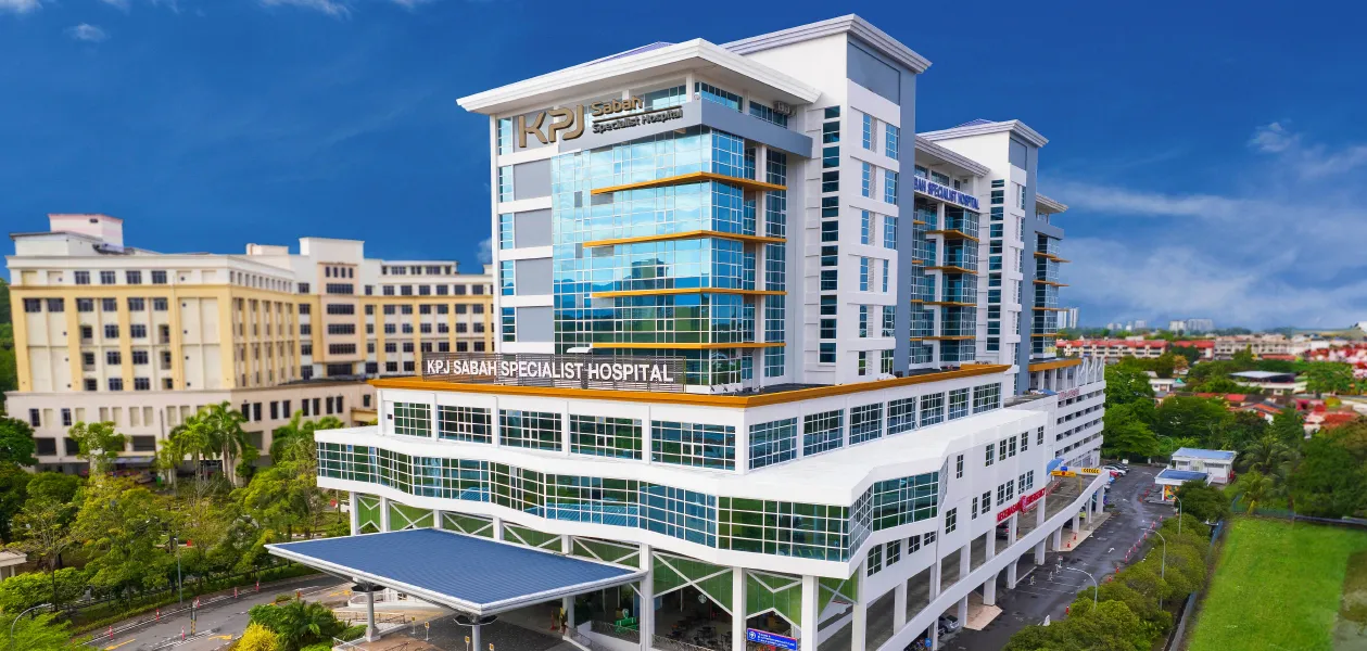 Gedung KPJ Sabah Specialist Hospital